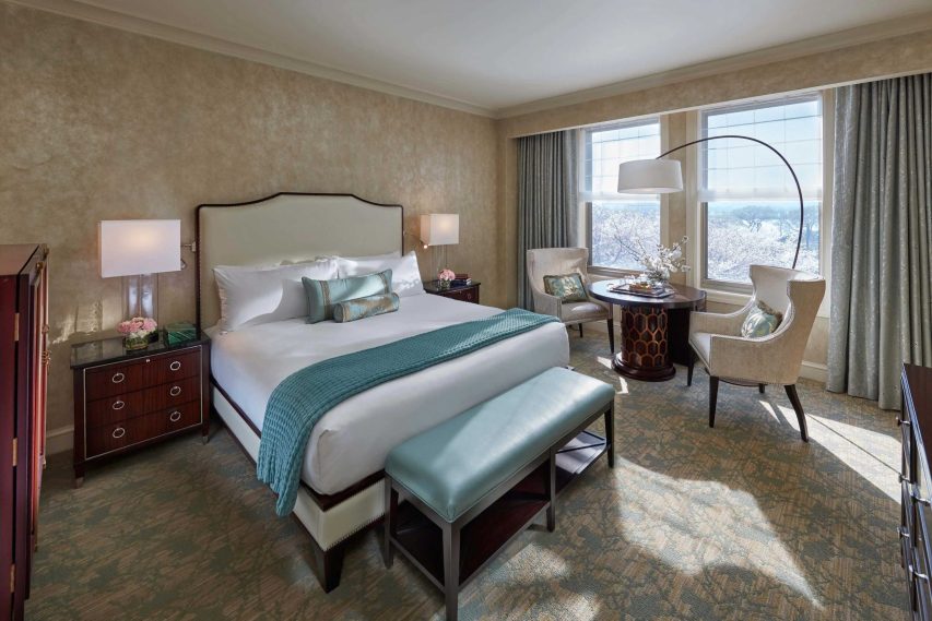 Mandarin Oriental, Washington D.C. Hotel - Washington DC, USA - Deluxe Water View Room
