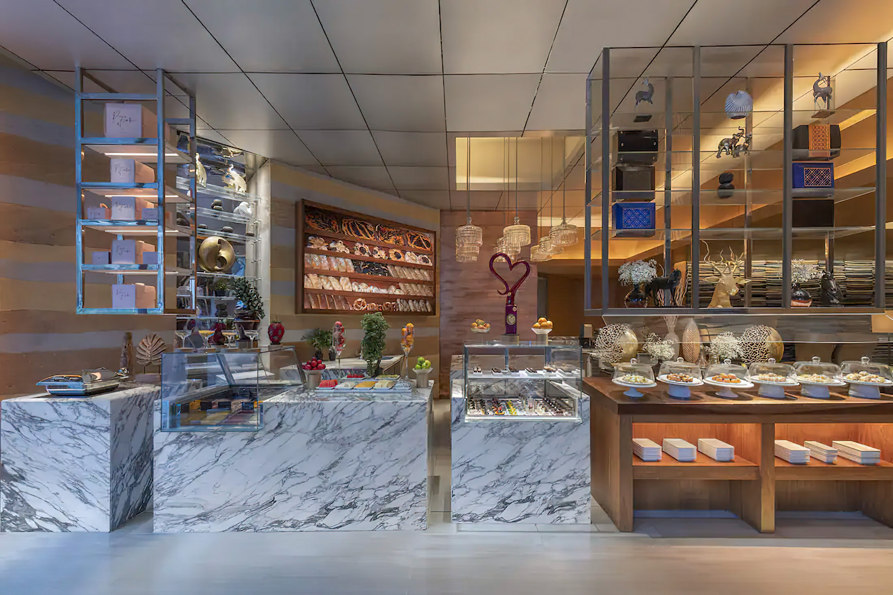 Al Faisaliah Hotel – Riyadh, Saudi Arabia – La Brasserie Cafe