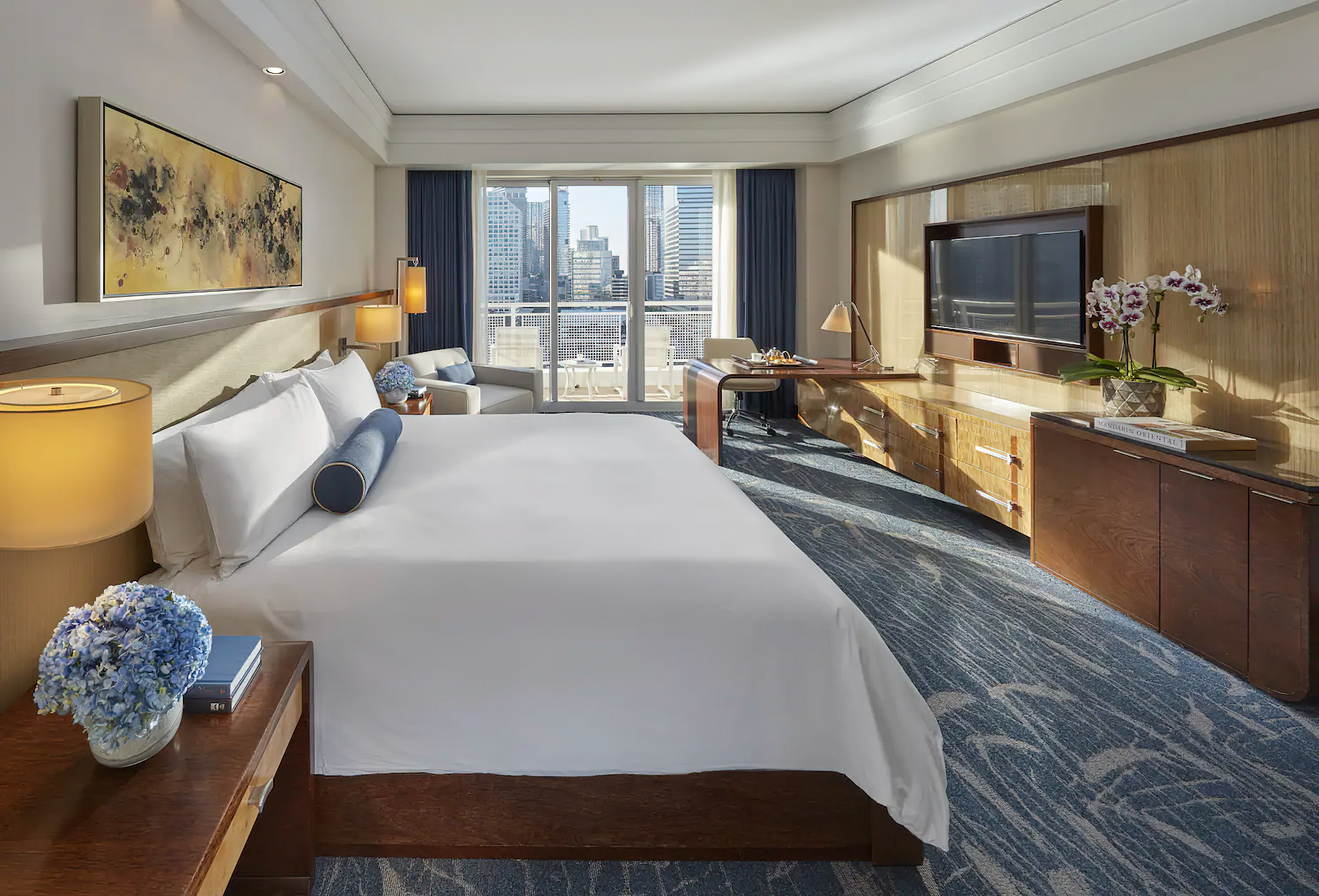 Mandarin Oriental, Miami Hotel – Miami, FL, USA – Deluxe Skyline View Room