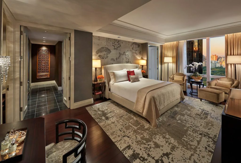 Mandarin Oriental, New York Hotel - New York, NY, USA - Presidential Suite Bedroom