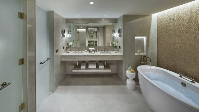 Mandarin Oriental, Santiago Hotel - Santiago, Chile - Guest Suite Bathroom