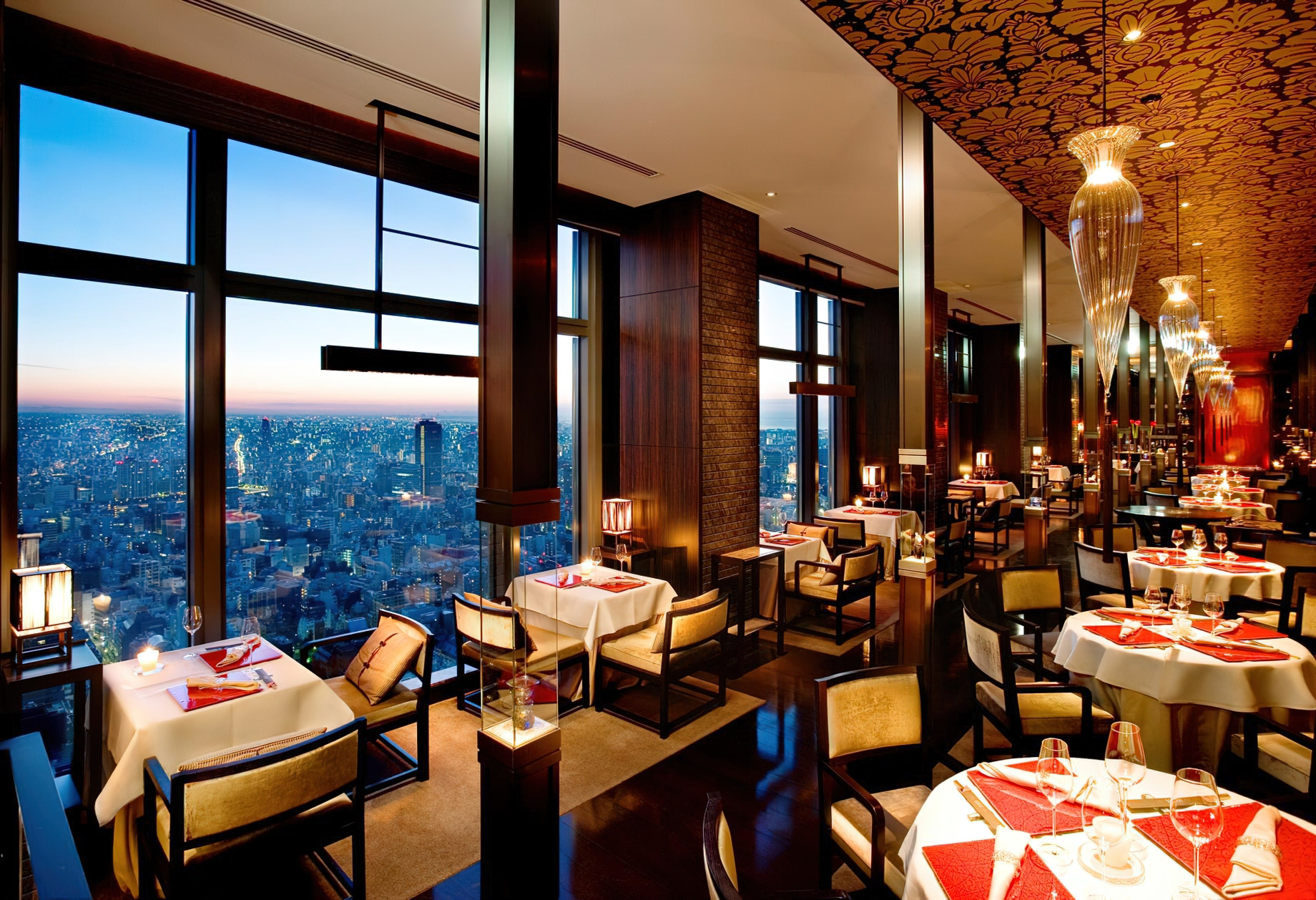 Mandarin Oriental, Tokyo Hotel – Tokyo, Japan – Sense Restaurant