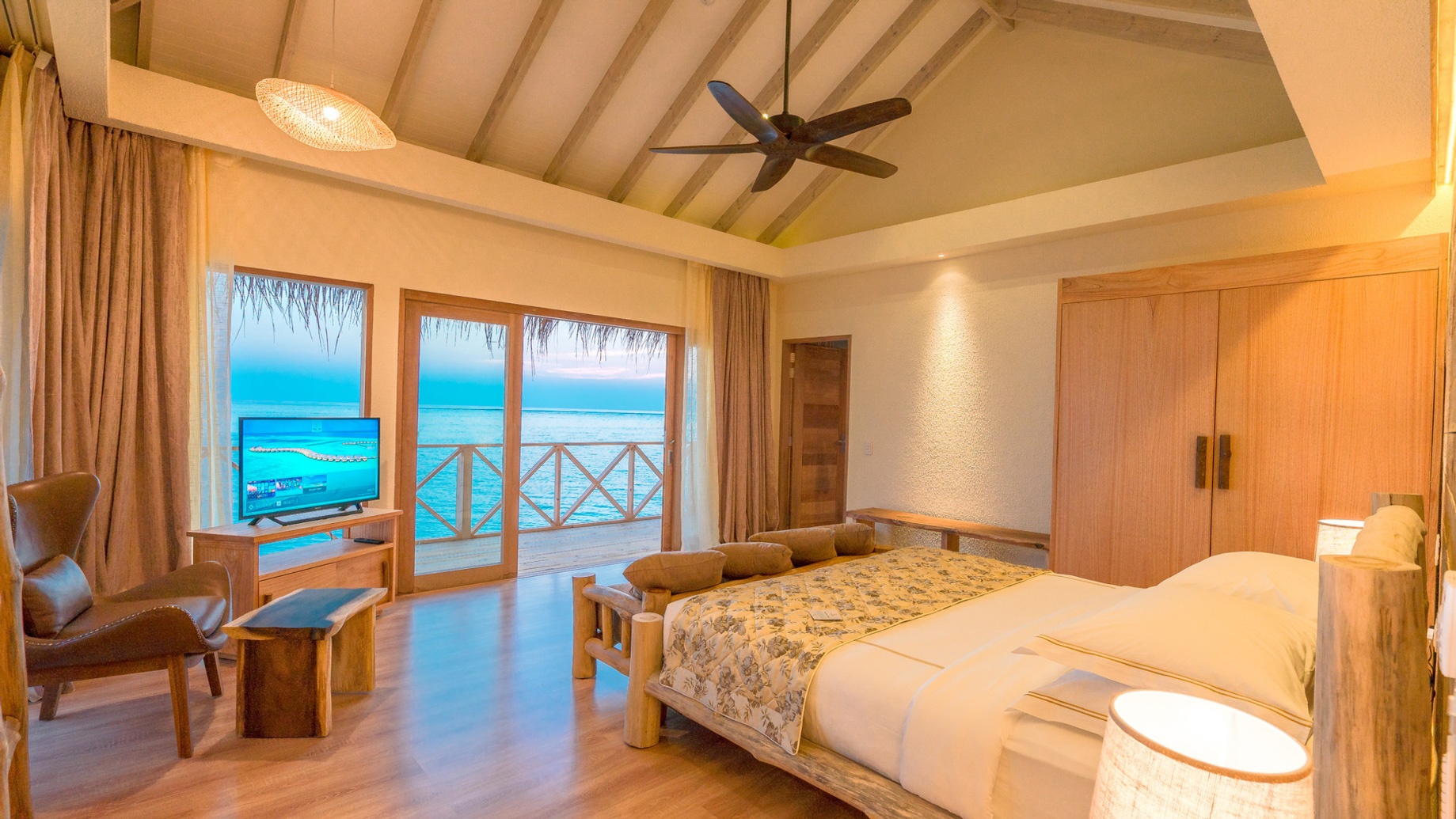 You & Me Maldives Resort – Uthurumaafaru, Raa Atoll, Maldives – You and Me Suite Bedroom
