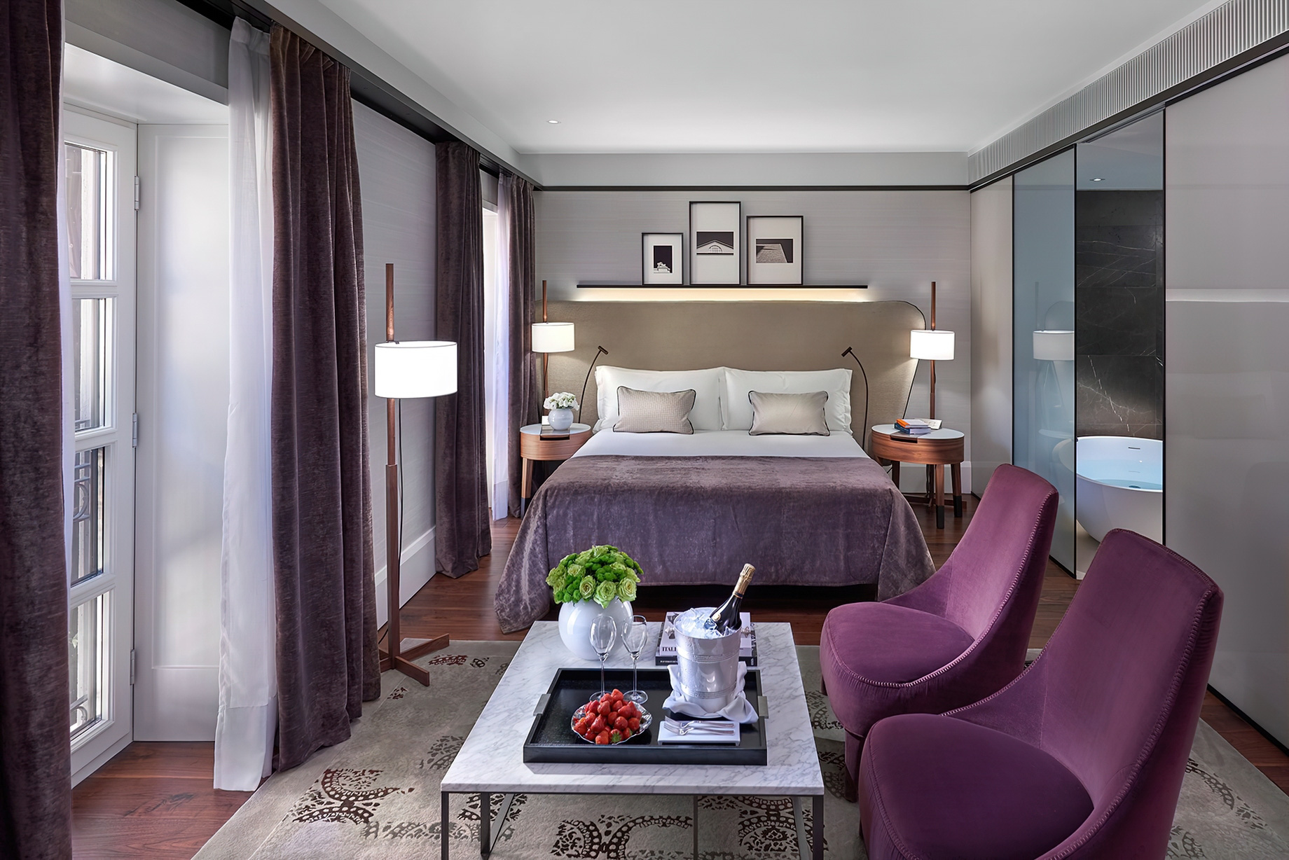 Mandarin Oriental, Milan Hotel – Milan, Italy – Junior Suite