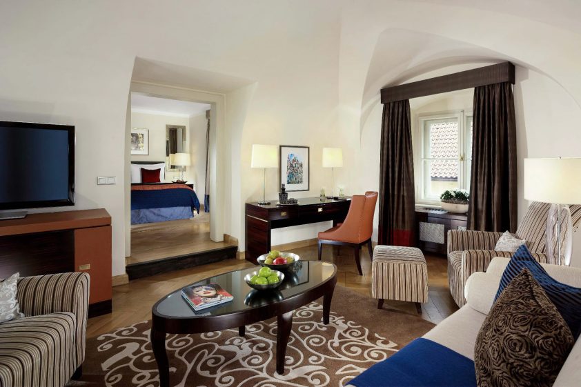 Mandarin Oriental, Prague Hotel - Prague, Czech Republic - Deluxe Suite