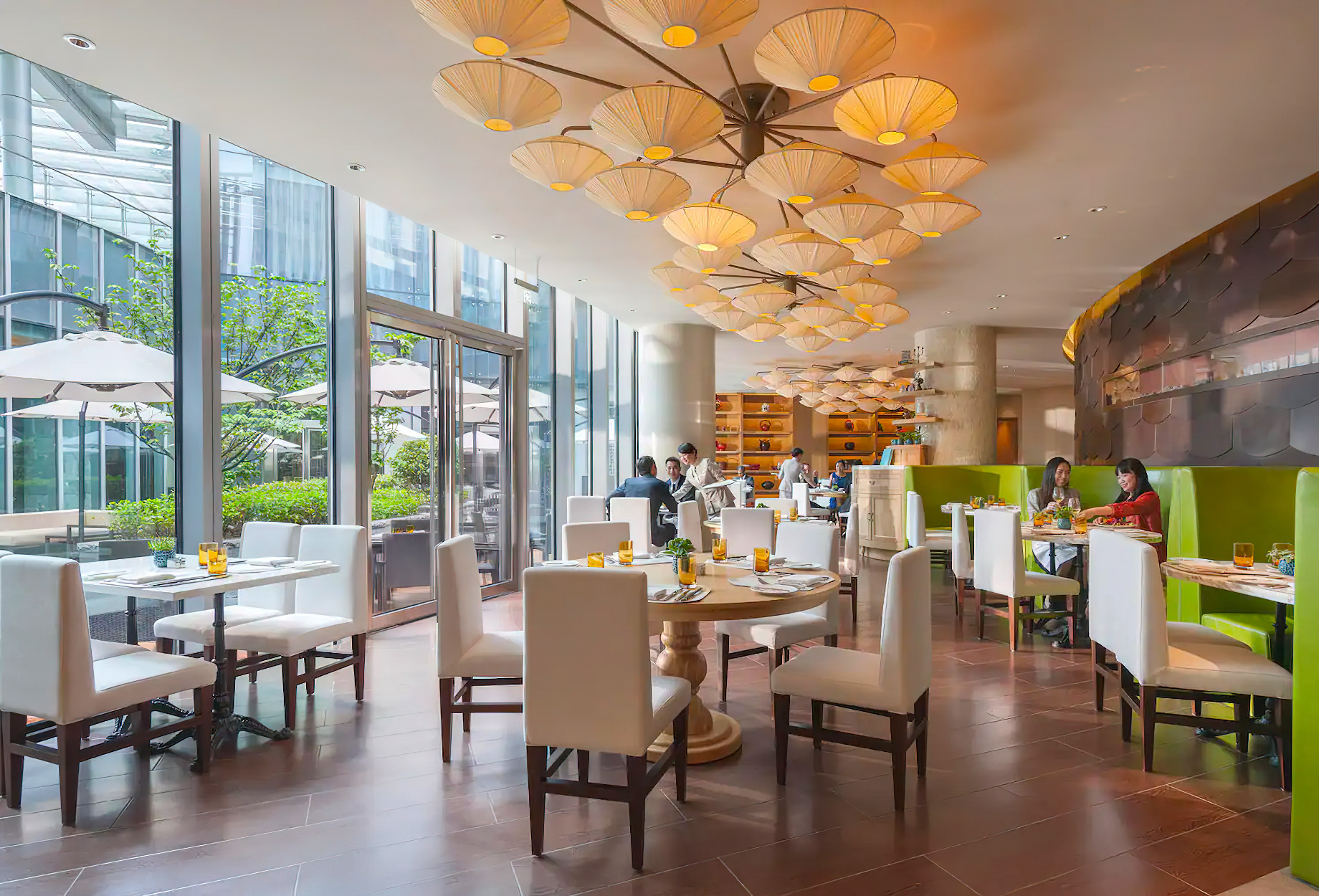 Mandarin Oriental Pudong, Shanghai Hotel – Shanghai, China – Zest Restaurant