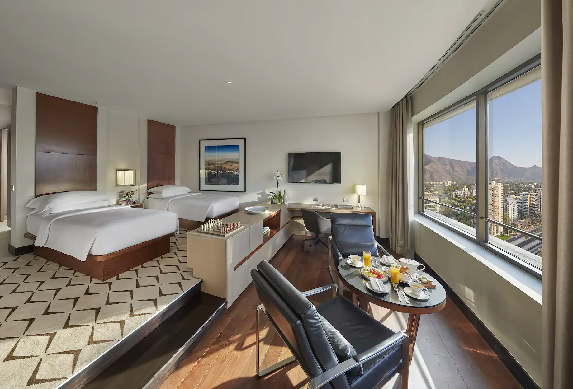 Mandarin Oriental, Santiago Hotel – Santiago, Chile – Deluxe Room Twin