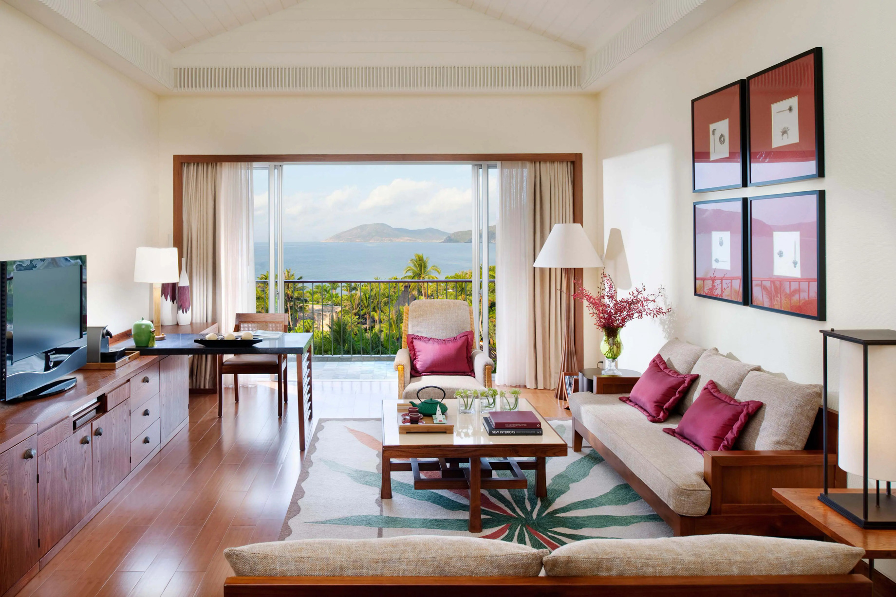 Mandarin Oriental, Sanya Hotel – Hainan, China – Ocean View Suite