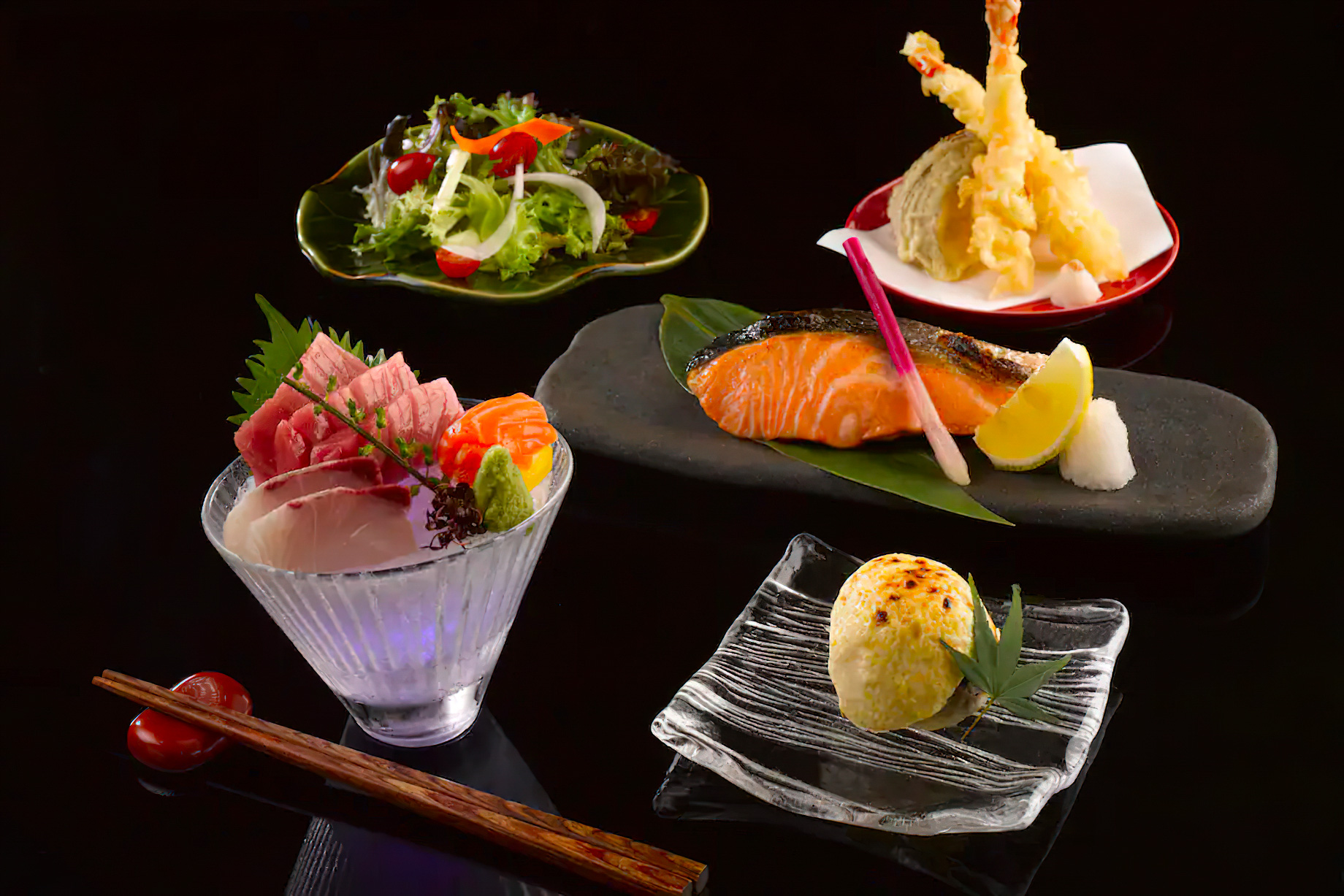 Mandarin Oriental, Singapore Hotel - Singapore - Teppan-Ya Restaurant Gourmet Cuisine