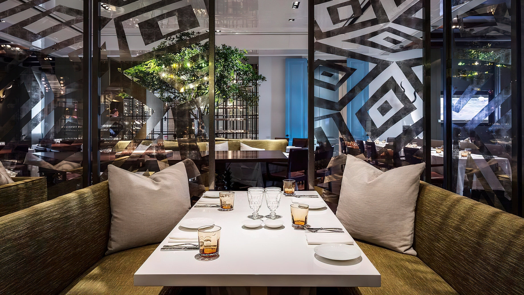 Mandarin Oriental, Taipei, Hotel - Taipei, Taiwan - Bencotto Restaurant