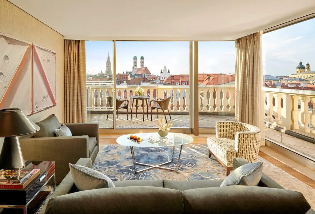 Mandarin Oriental, Munich Hotel - Munich, Germany - Panoramic Suite