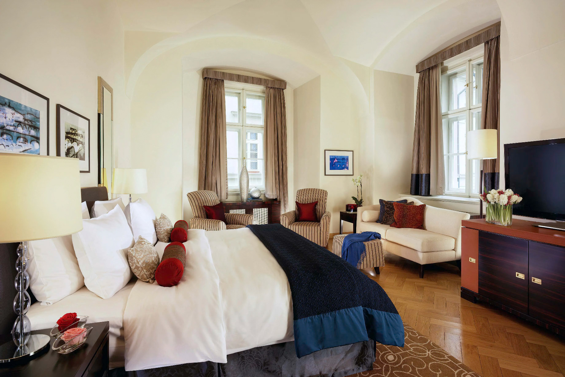 Mandarin Oriental, Prague Hotel - Prague, Czech Republic - Junior Suite