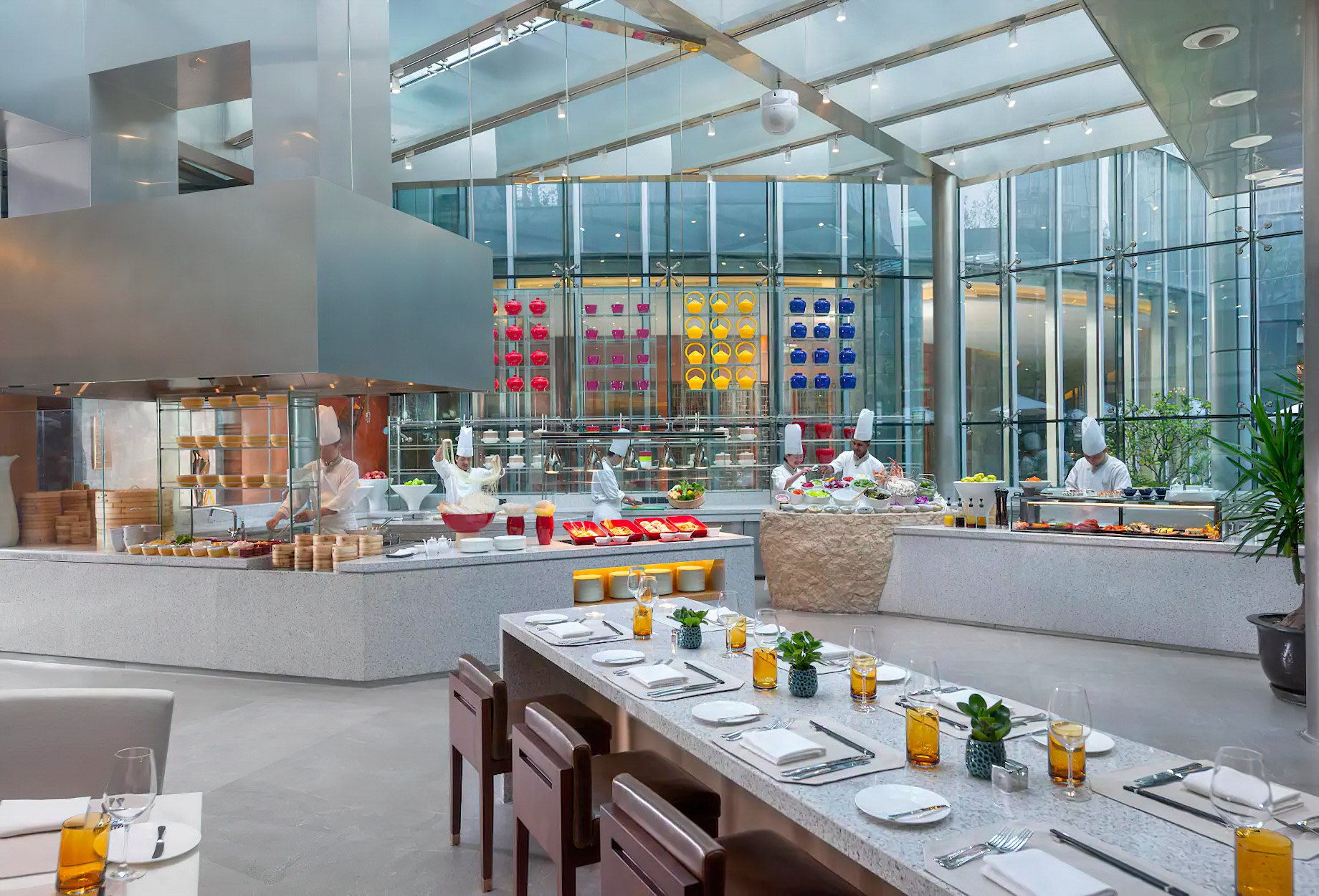 Mandarin Oriental Pudong, Shanghai Hotel - Shanghai, China - Zest Restaurant