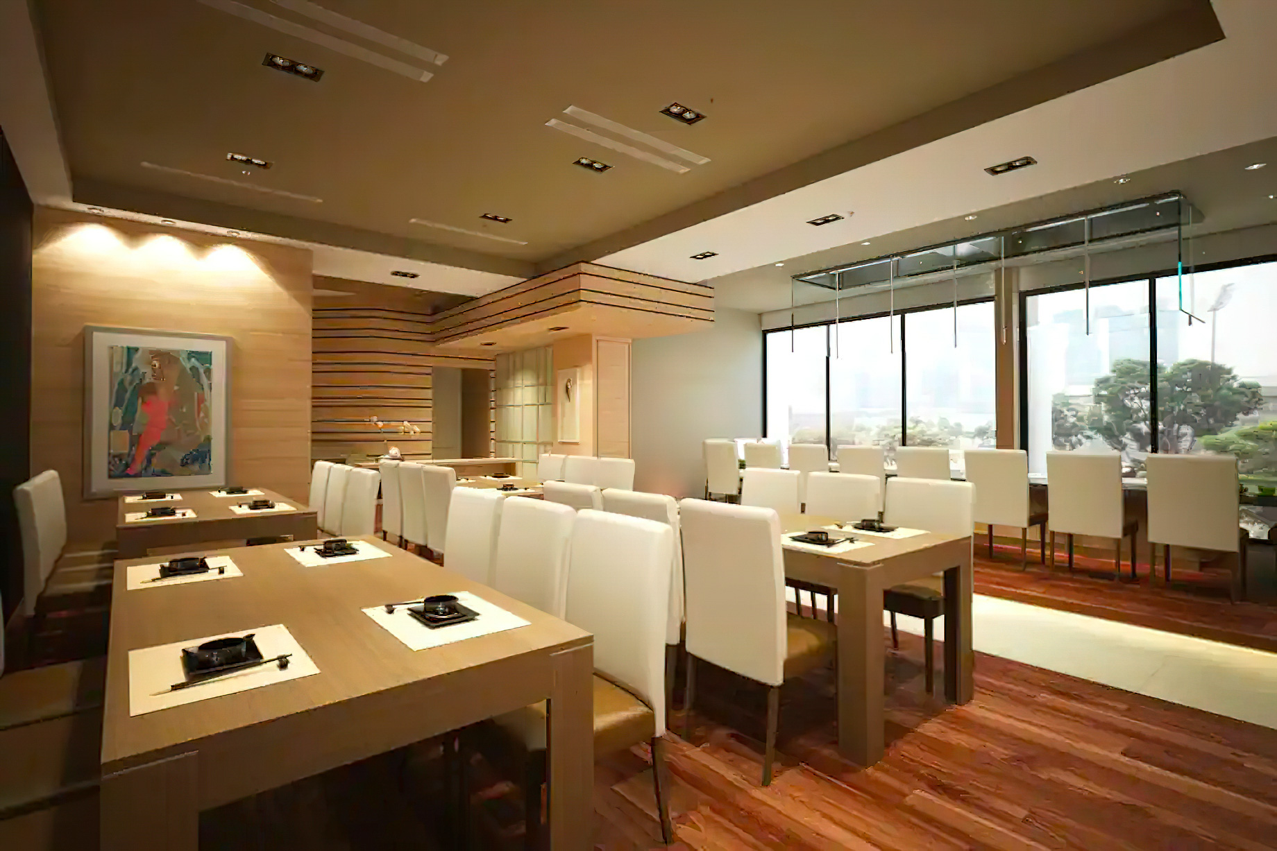 Mandarin Oriental, Singapore Hotel – Singapore – Teppan-Ya Restaurant