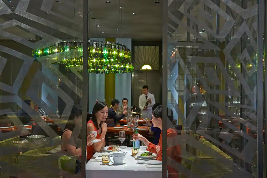 Mandarin Oriental, Taipei, Hotel - Taipei, Taiwan - Bencotto Restaurant Dining