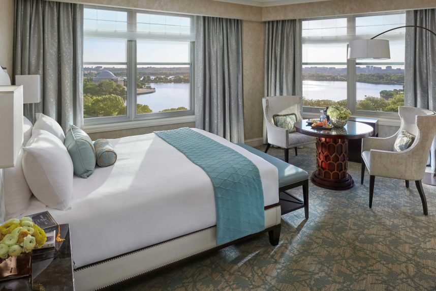 Mandarin Oriental, Washington D.C. Hotel - Washington DC, USA - Premier Water View Room
