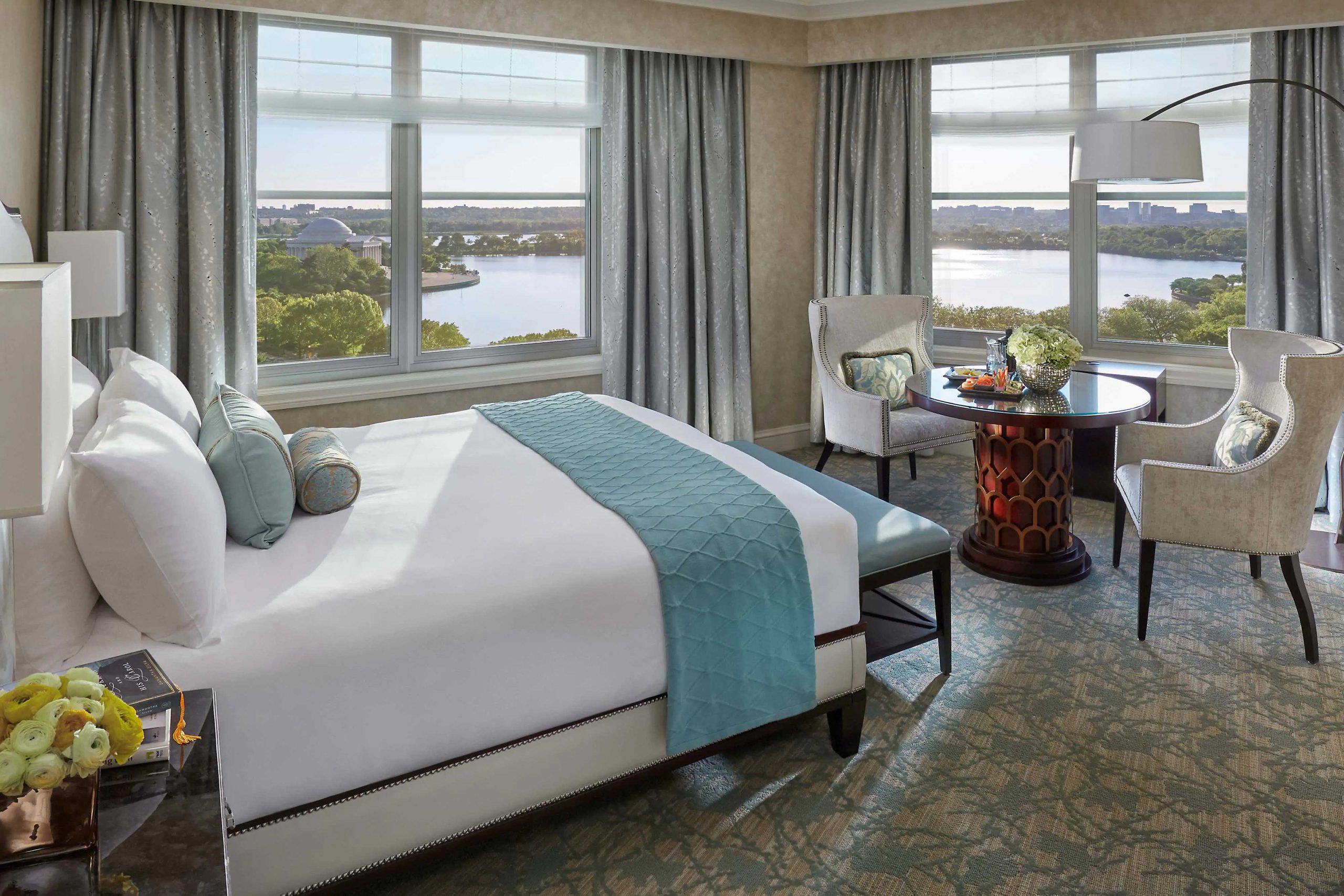 Mandarin Oriental, Washington D.C. Hotel – Washington DC, USA – Premier Water View Room