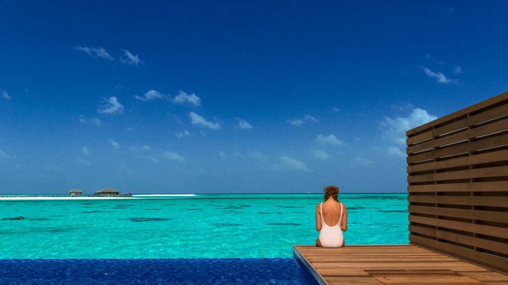 Cocoon Maldives Resort - Ookolhufinolhu, Lhaviyani Atoll, Maldives - Lagoon Overwater Suite with Pool Deck