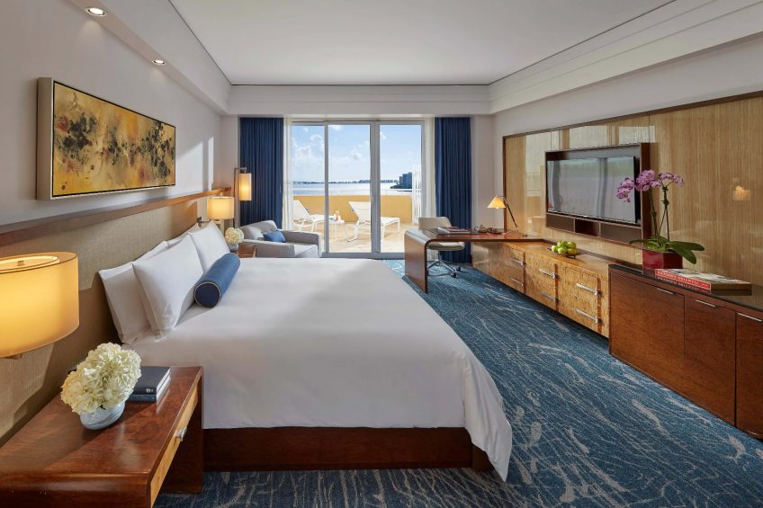 Mandarin Oriental, Miami Hotel - Miami, FL, USA - Deluxe Veranda Room