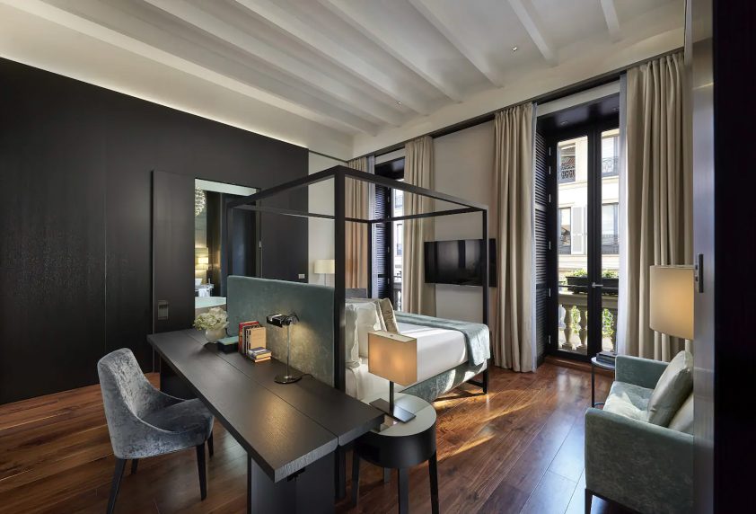 Mandarin Oriental, Milan Hotel - Milan, Italy - Presidential Suite Bedroom