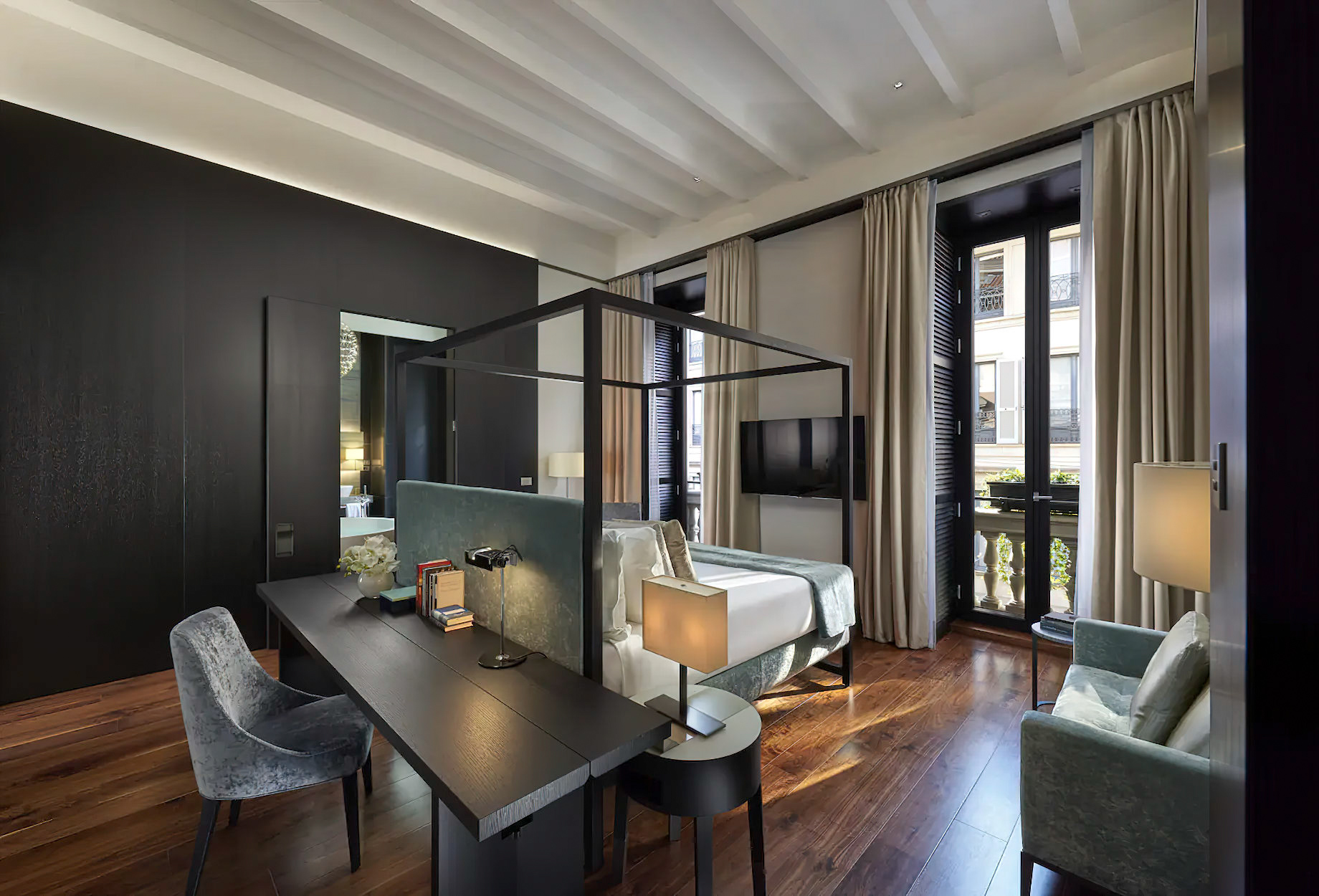 Mandarin Oriental, Milan Hotel – Milan, Italy – Presidential Suite Bedroom