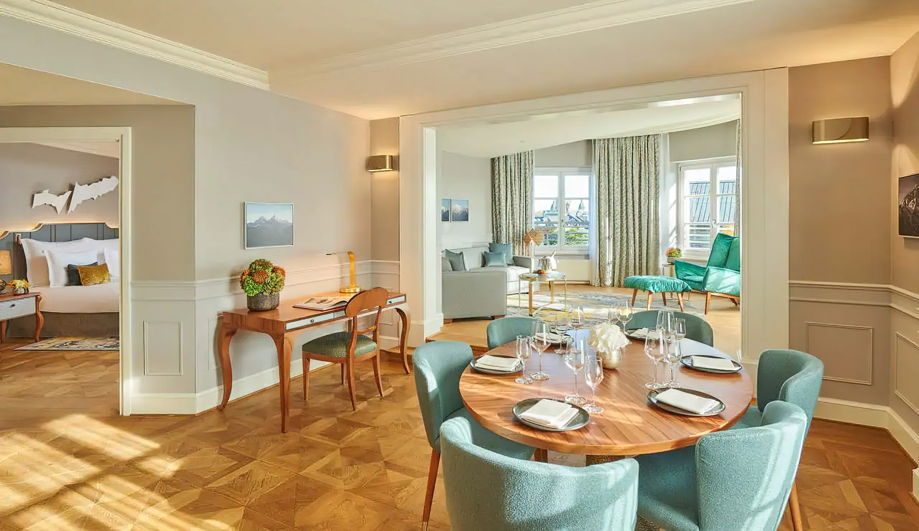 Mandarin Oriental, Munich Hotel - Munich, Germany - Tower Suite