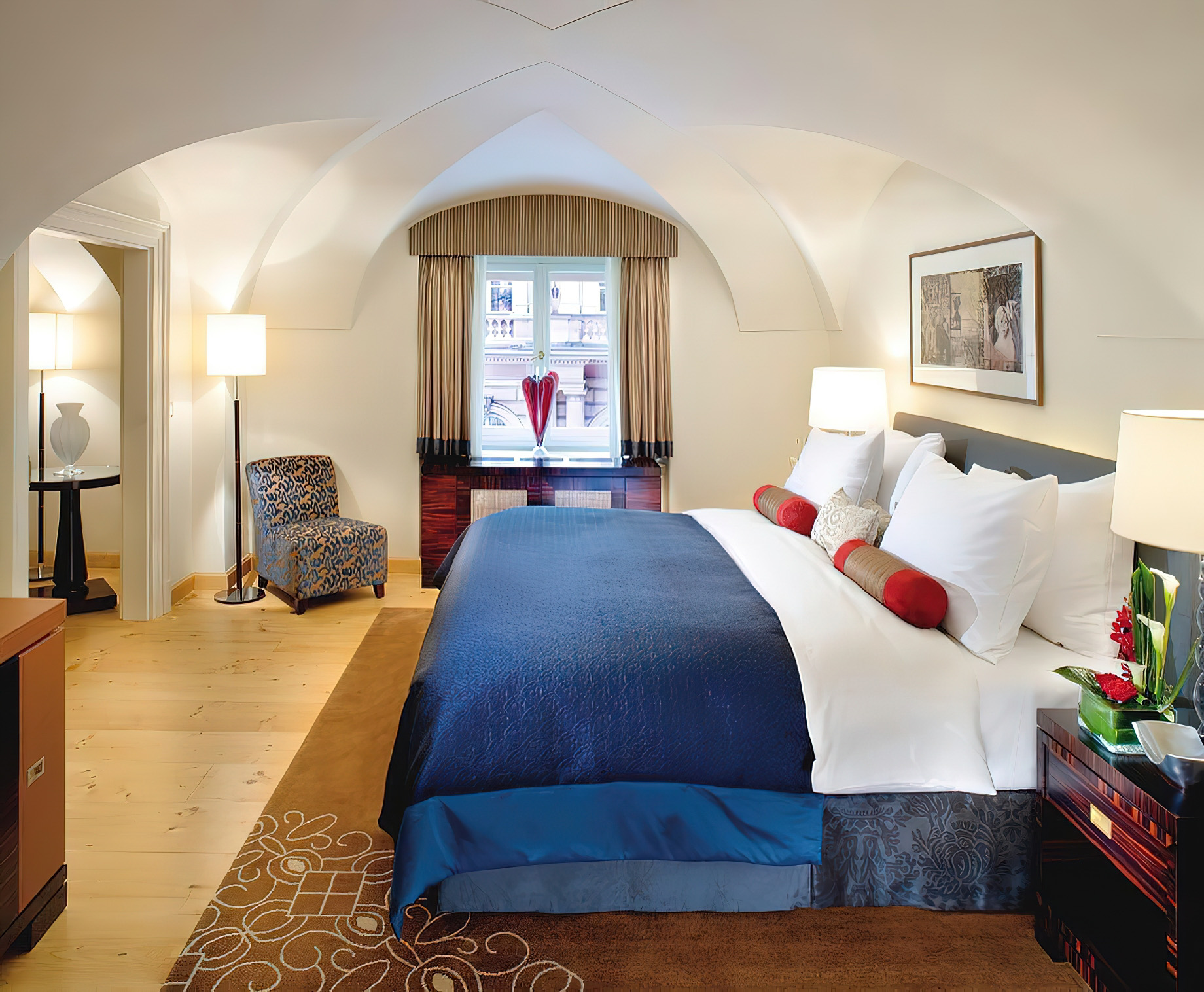 Mandarin Oriental, Prague Hotel – Prague, Czech Republic – Lazar Suite Bedroom