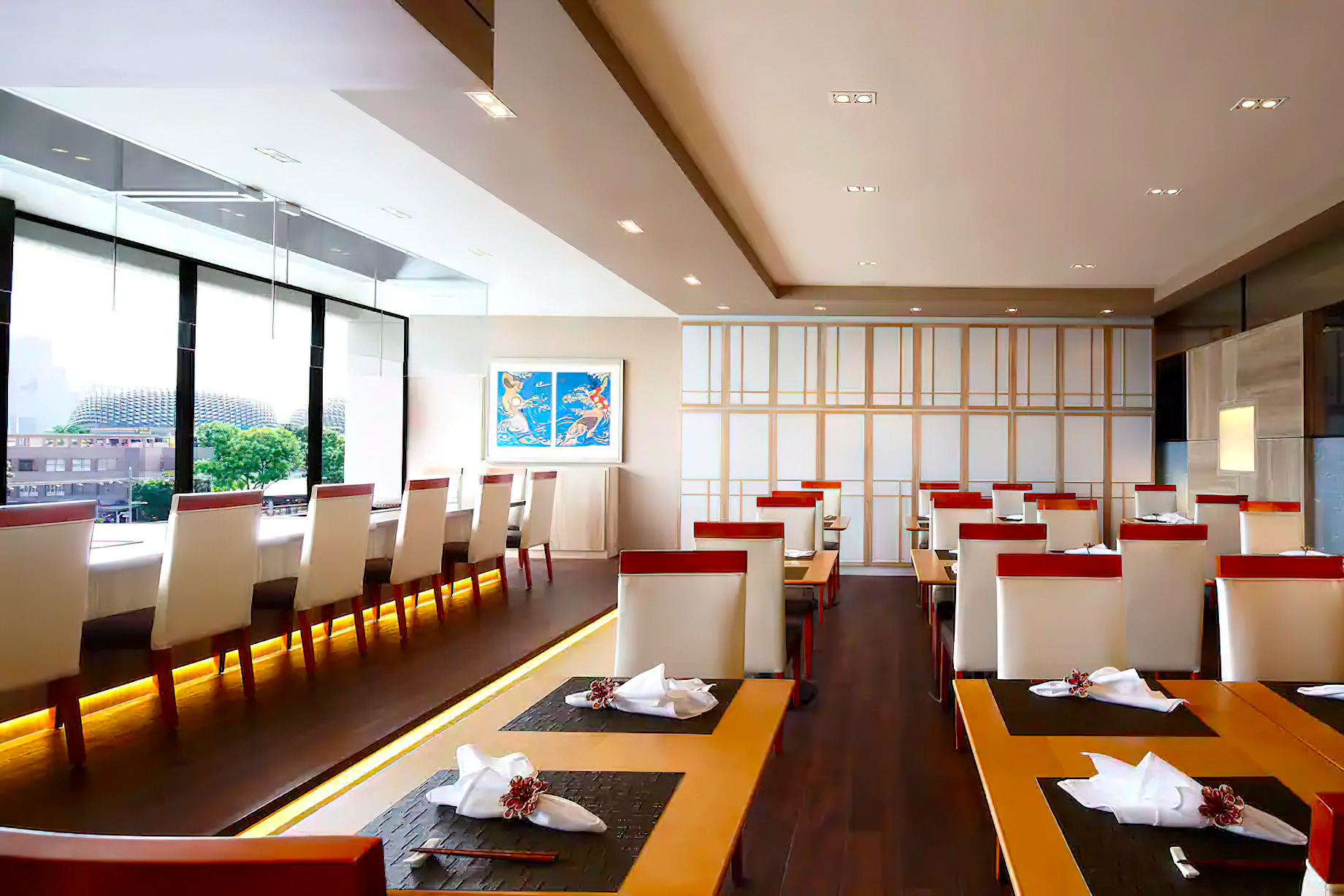 Mandarin Oriental, Singapore Hotel – Singapore – Teppan-Ya Restaurant Dining