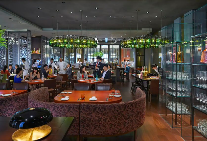Mandarin Oriental, Taipei, Hotel - Taipei, Taiwan - Bencotto Restaurant Dining Room