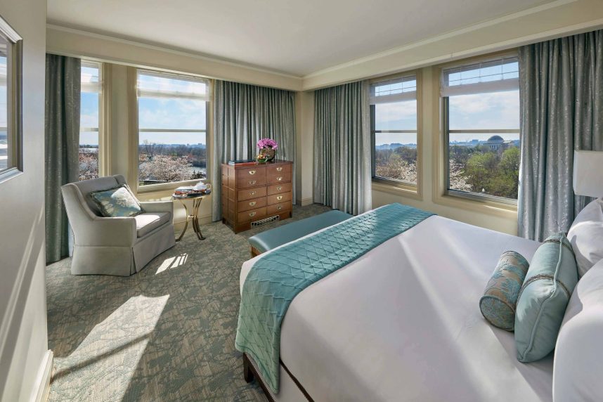 Mandarin Oriental, Washington D.C. Hotel - Washington DC, USA - Premier View One Bedroom Suite