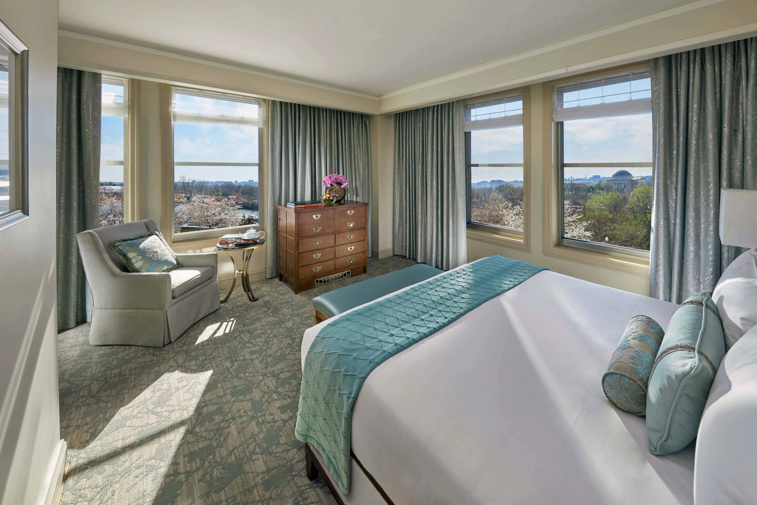 Mandarin Oriental, Washington D.C. Hotel – Washington DC, USA – Premier View One Bedroom Suite