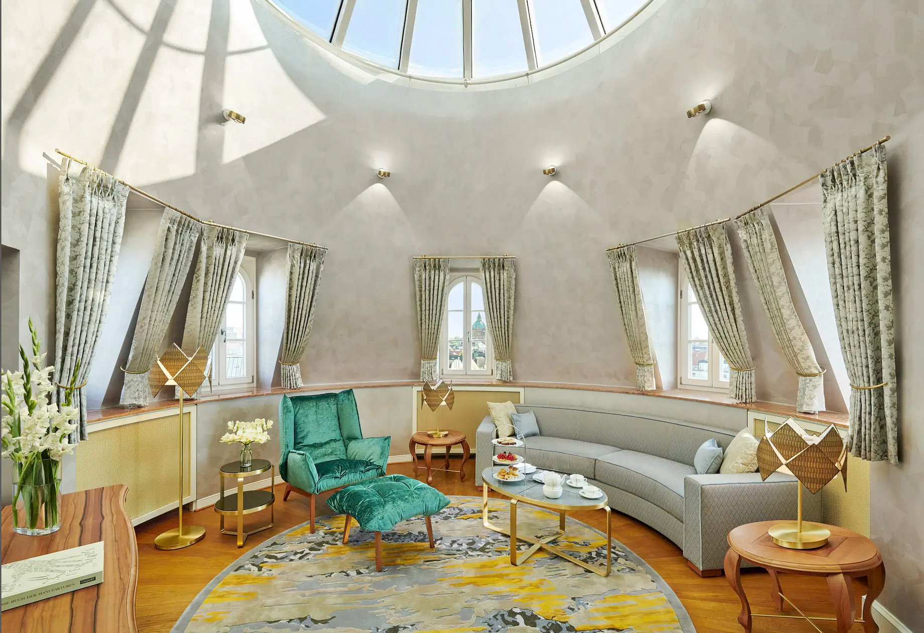 Mandarin Oriental, Munich Hotel - Munich, Germany - Tower Suite