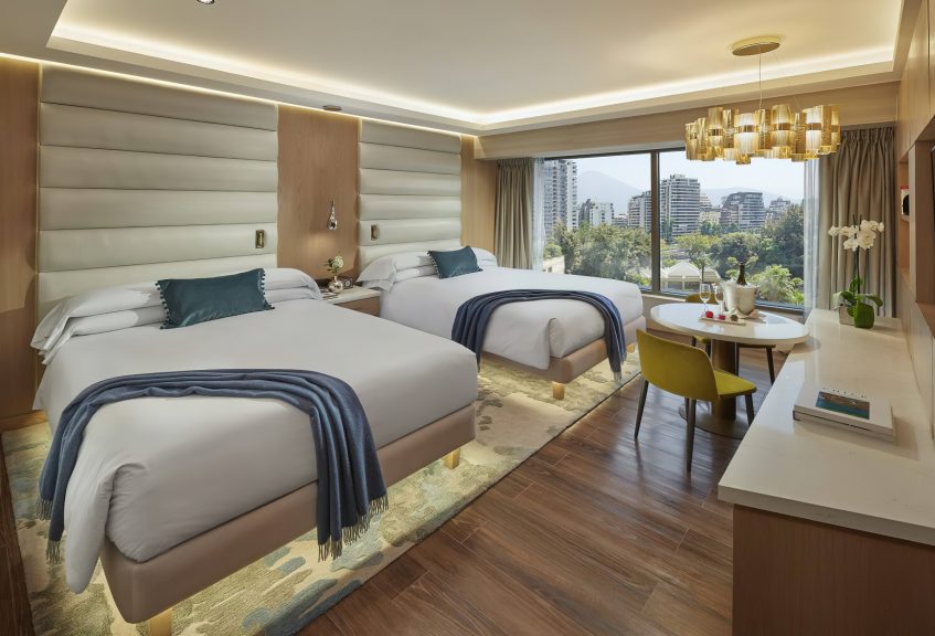Mandarin Oriental, Santiago Hotel - Santiago, Chile - Guest Suite Bedroom Double