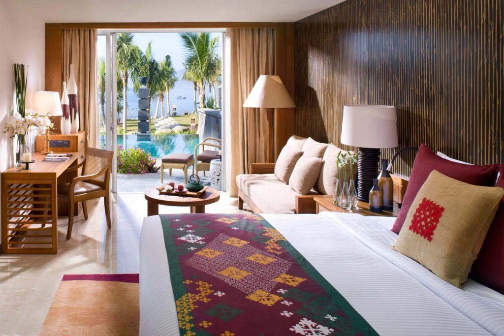 Mandarin Oriental, Sanya Hotel - Hainan, China - Pool Pavilion Room