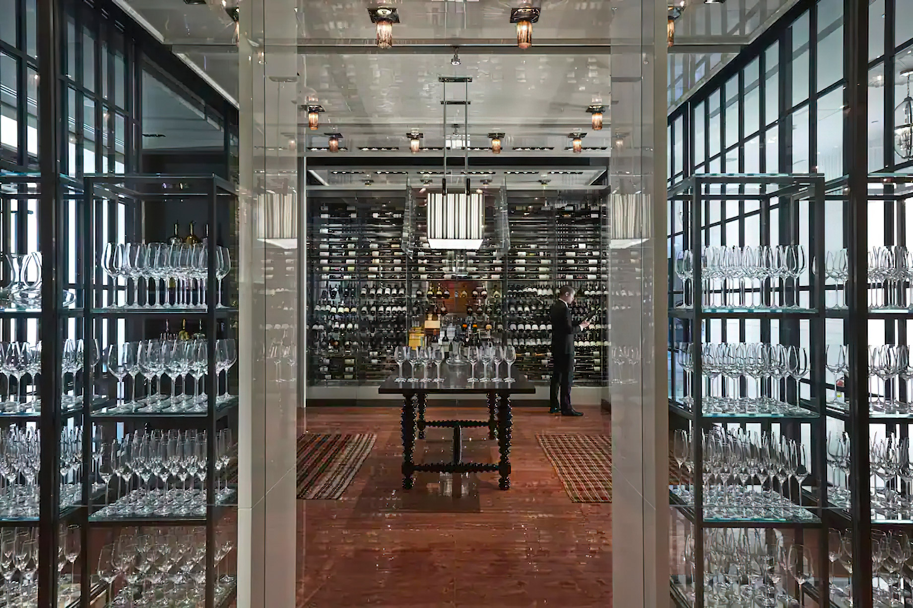 Mandarin Oriental, Taipei, Hotel - Taipei, Taiwan - Bencotto Restaurant Wine Cellar