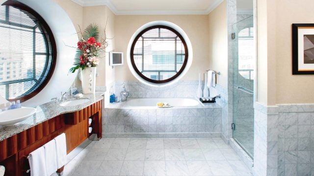 Mandarin Oriental, Washington D.C. Hotel - Washington DC, USA - Mandarin Suite Bathroom