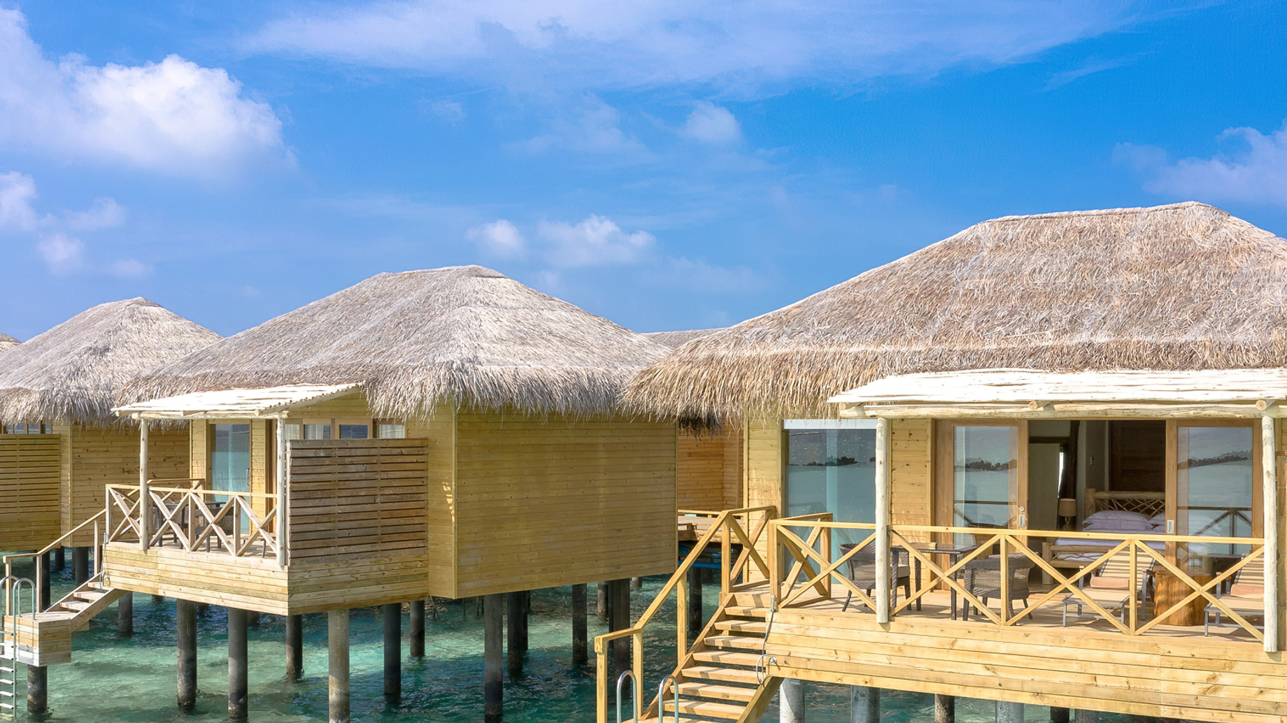 You & Me Maldives Resort – Uthurumaafaru, Raa Atoll, Maldives – Dolphin Overwater Villa