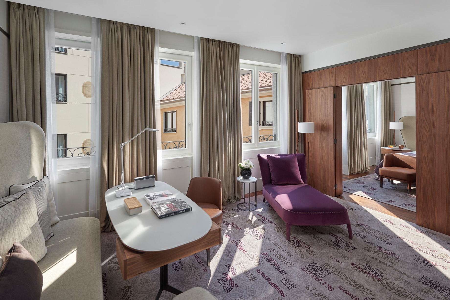 Mandarin Oriental, Milan Hotel - Milan, Italy - Milano Suite