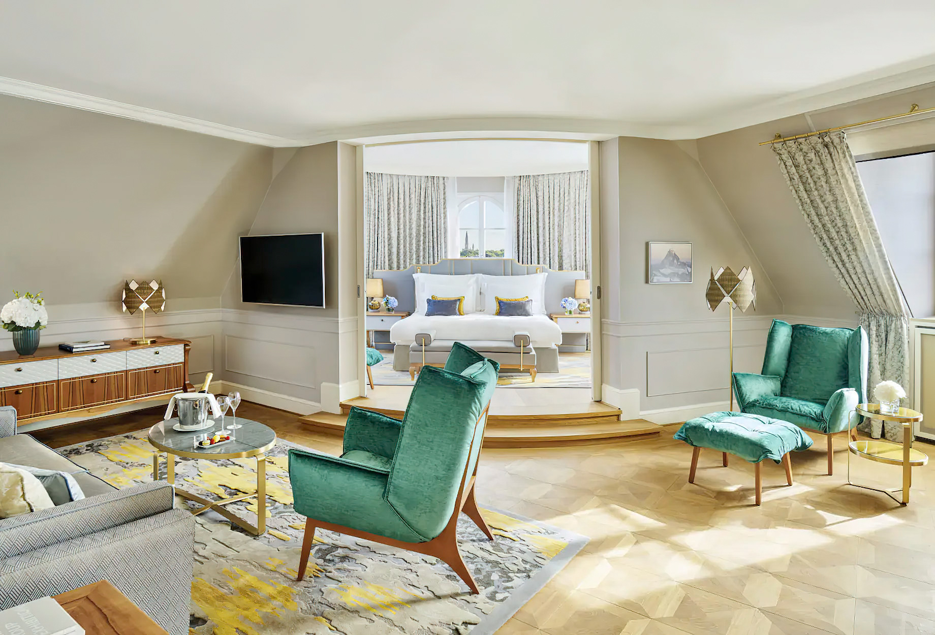 Mandarin Oriental, Munich Hotel - Munich, Germany - Bavariaa Suite