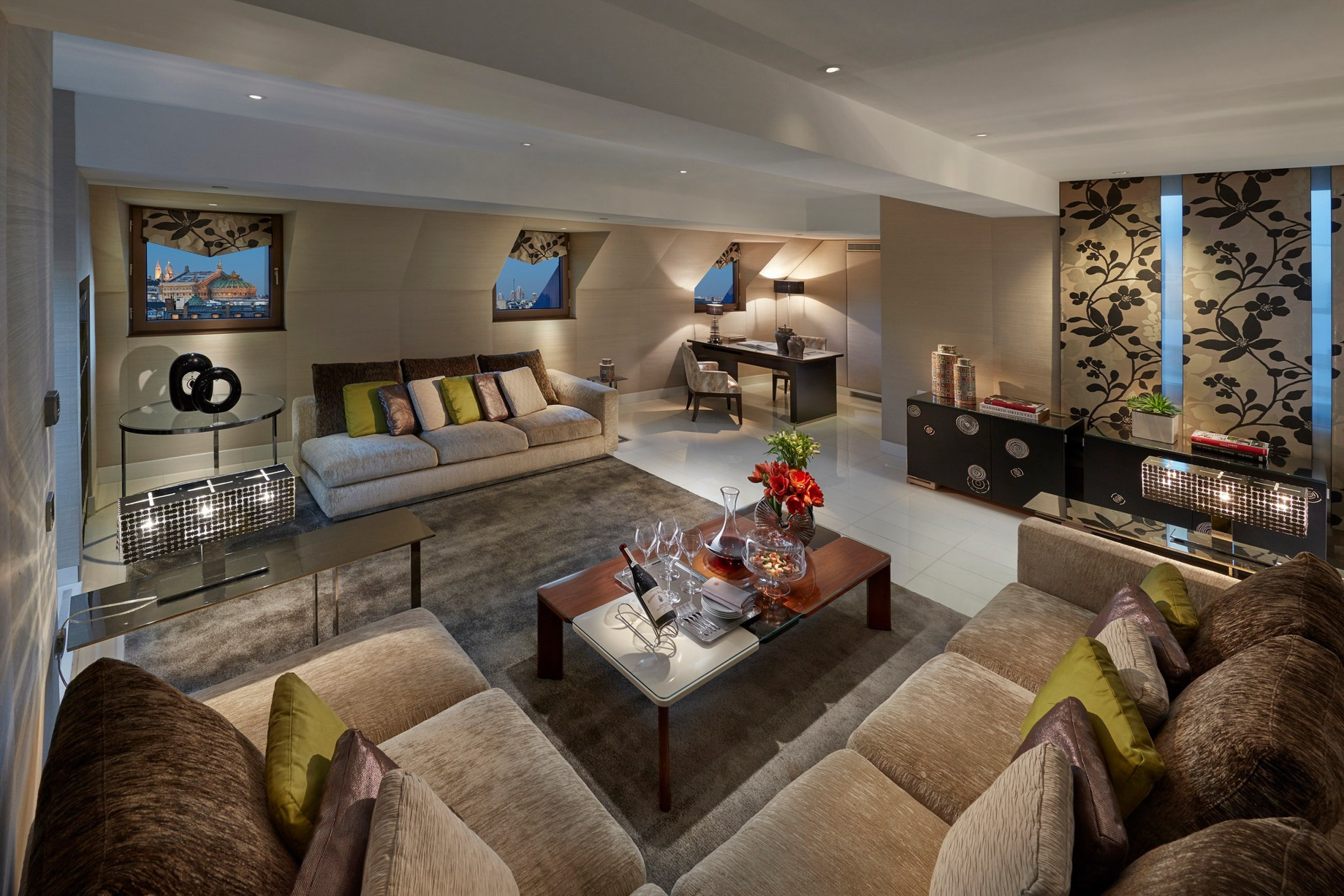 030 – Mandarin Oriental, Paris Hotel – Paris, France – Oriental Penthouse Suite