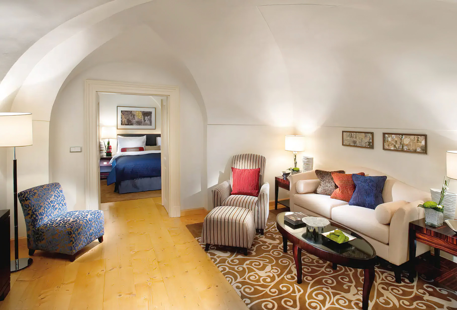 Mandarin Oriental, Prague Hotel – Prague, Czech Republic – Lazar Suite