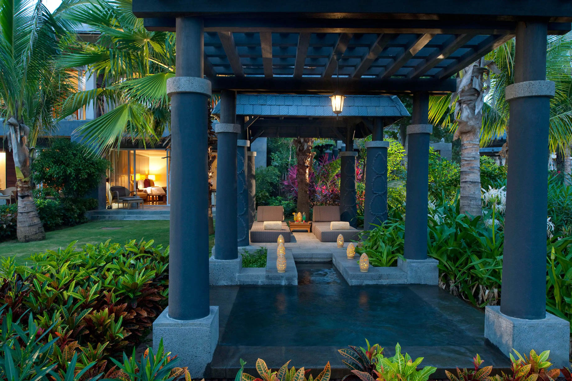 Mandarin Oriental, Sanya Hotel - Hainan, China - Oceanfront Pavilion With Plunge Pool