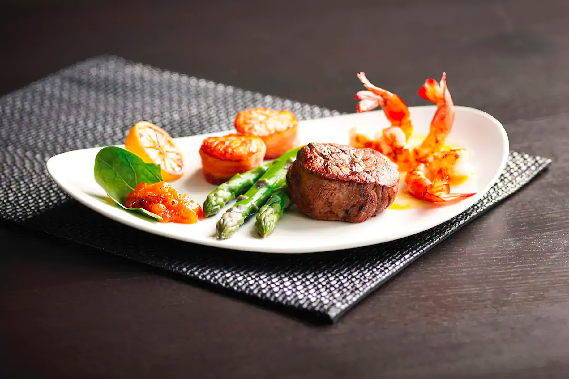 Mandarin Oriental, Singapore Hotel - Singapore - Mortons The Steakhouse Gourmet Food