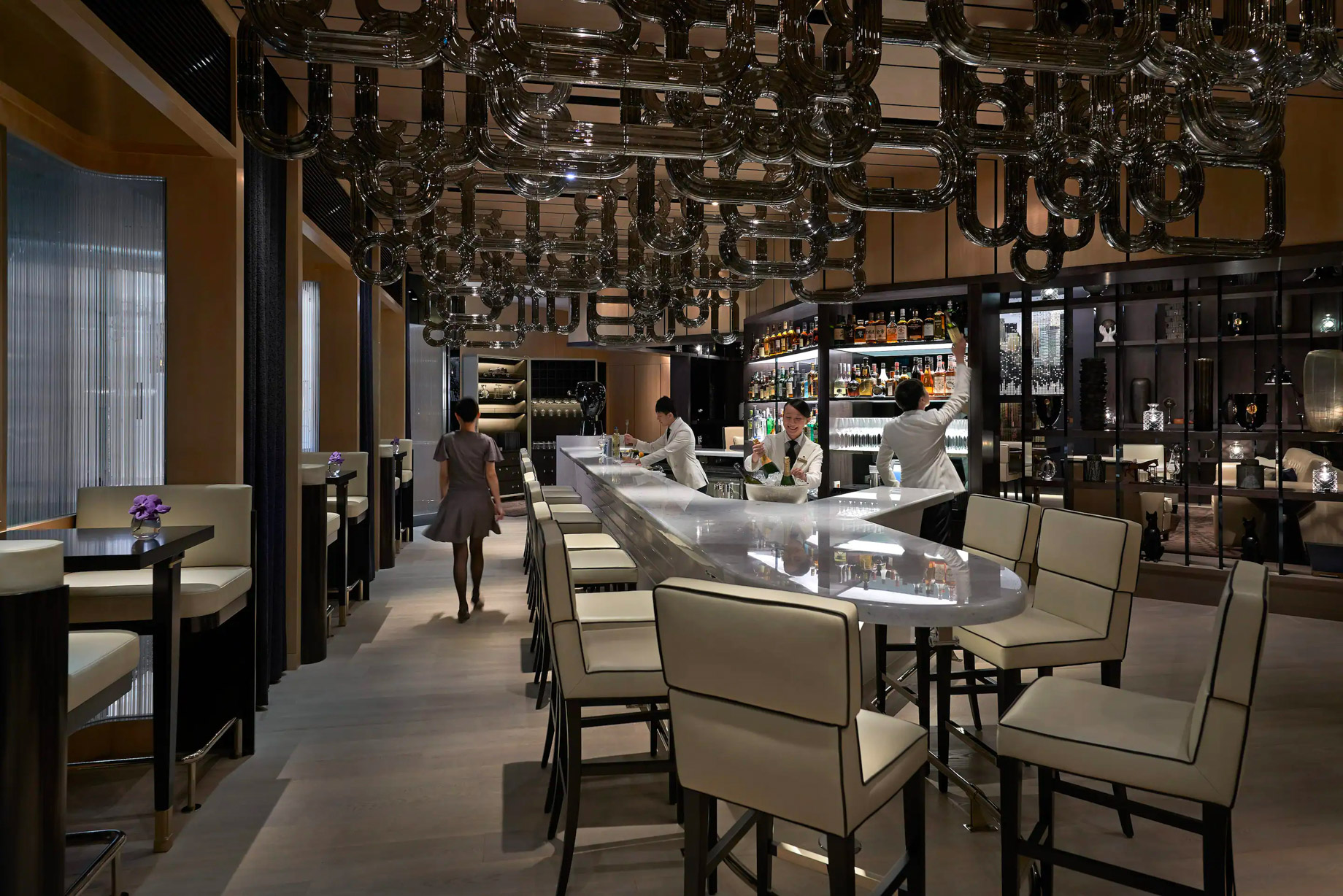 Mandarin Oriental, Taipei, Hotel – Taipei, Taiwan – M.O. Bar