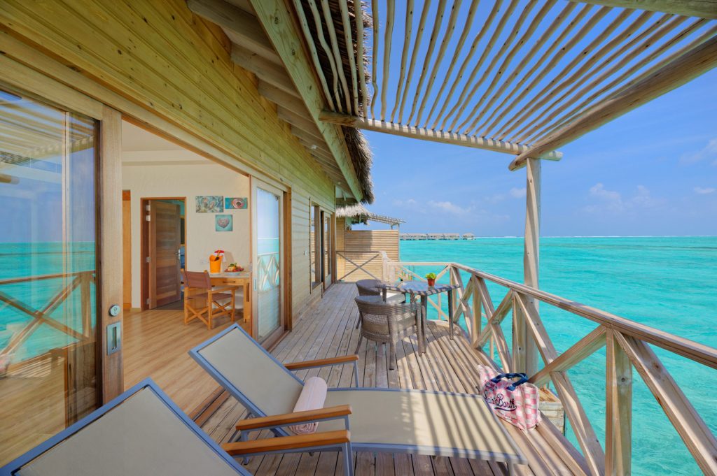 You & Me Maldives Resort - Uthurumaafaru, Raa Atoll, Maldives - Aqua Suite Deck