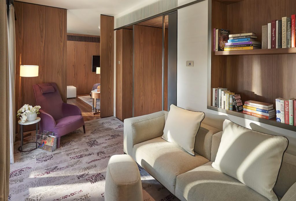 Mandarin Oriental, Milan Hotel - Milan, Italy - Terrace Suite Living Room