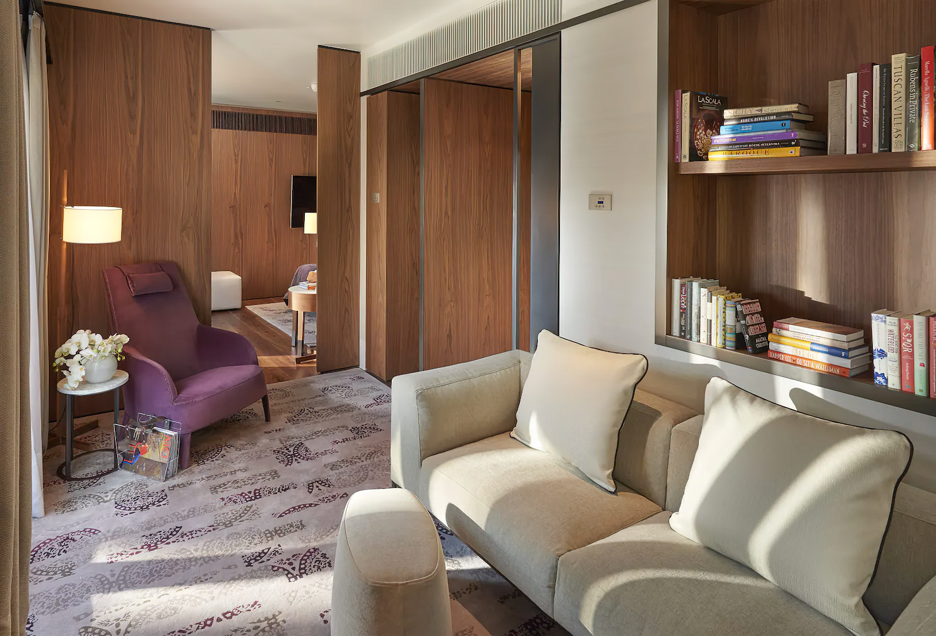 Mandarin Oriental, Milan Hotel – Milan, Italy – Terrace Suite Living Room