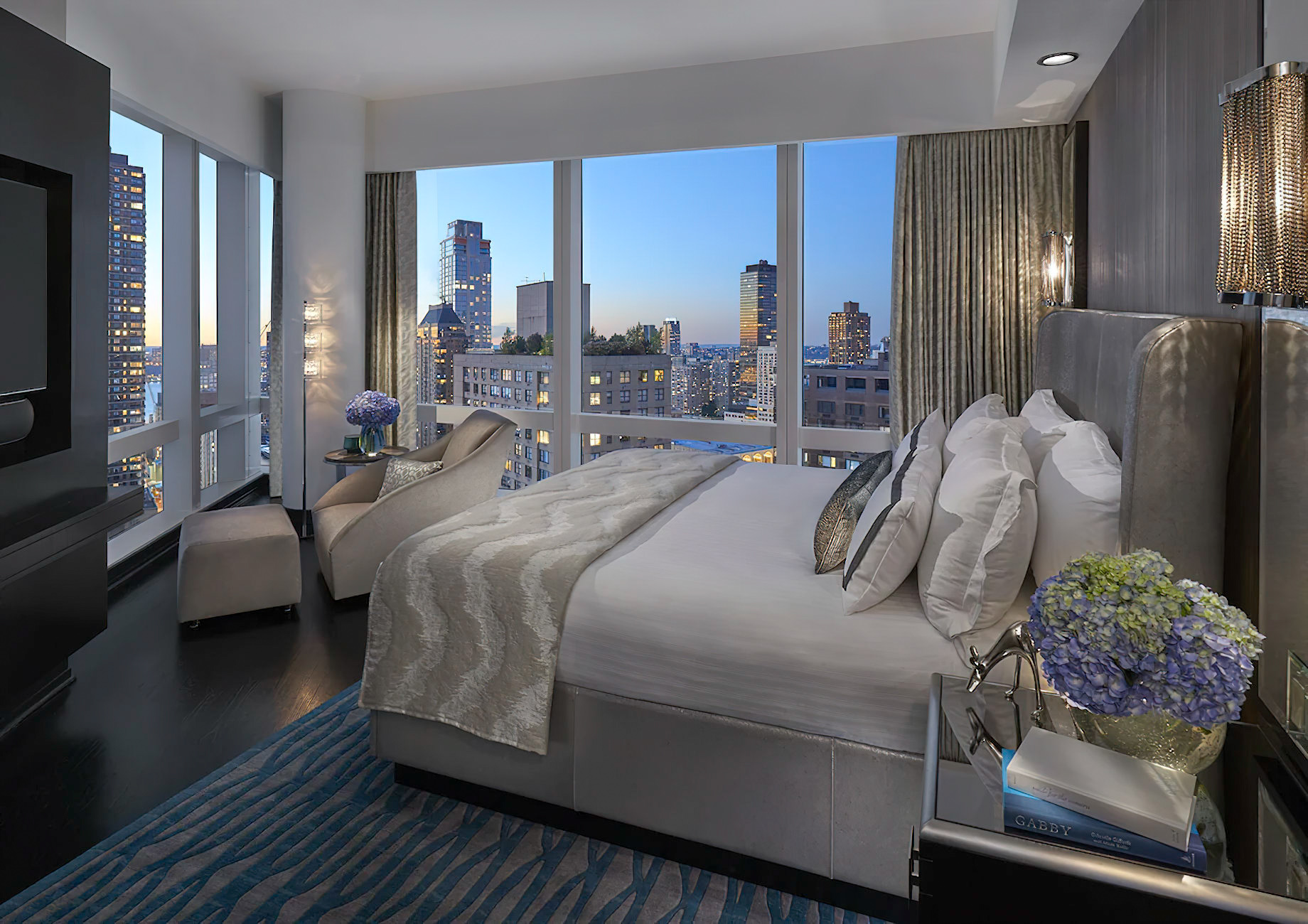 Mandarin Oriental, New York Hotel – New York, NY, USA – Hudson River View Suite