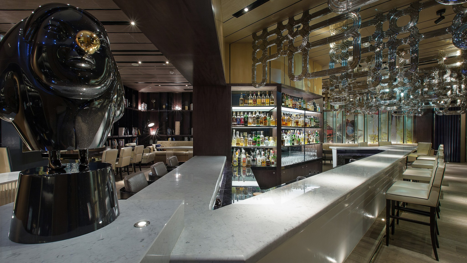 Mandarin Oriental, Taipei, Hotel - Taipei, Taiwan - M.O. Bar