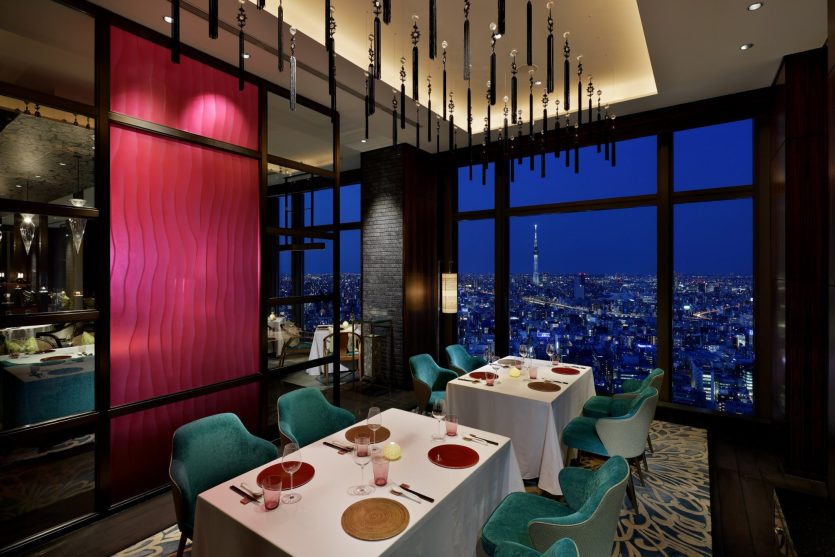 Mandarin Oriental, Tokyo Hotel - Tokyo, Japan - Sense Restaurant